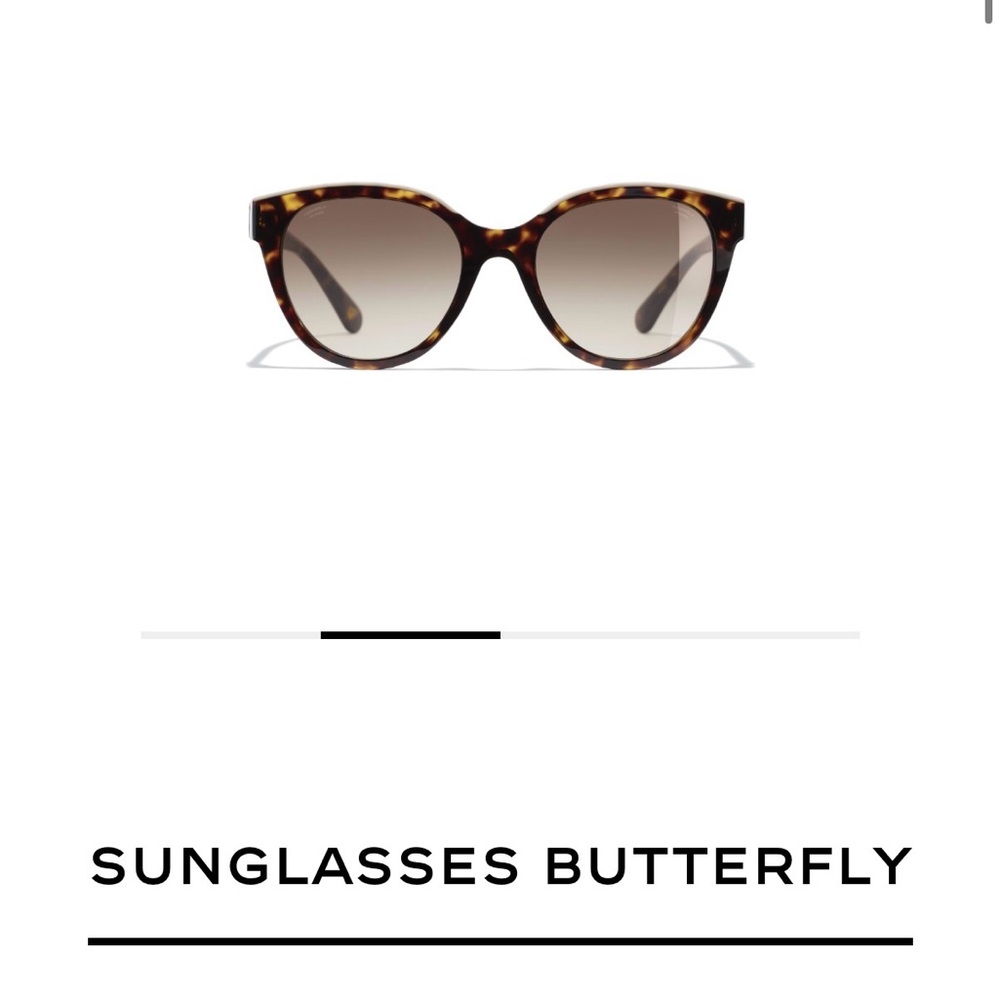 Chanel 5414 tortoise sunglasses - Picture 2 of 12